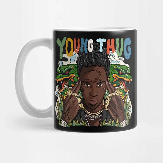 Young Thug by Jones Factory